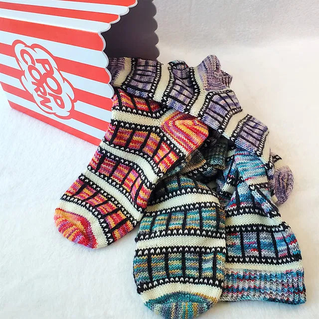 Film Reel Sock Kits