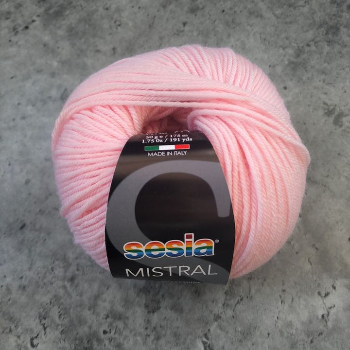 Sesia // Mistral Unshrinkable Merino // 4ply