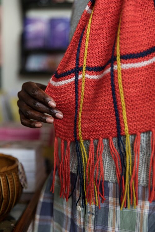52 Weeks of Shawls // Laine