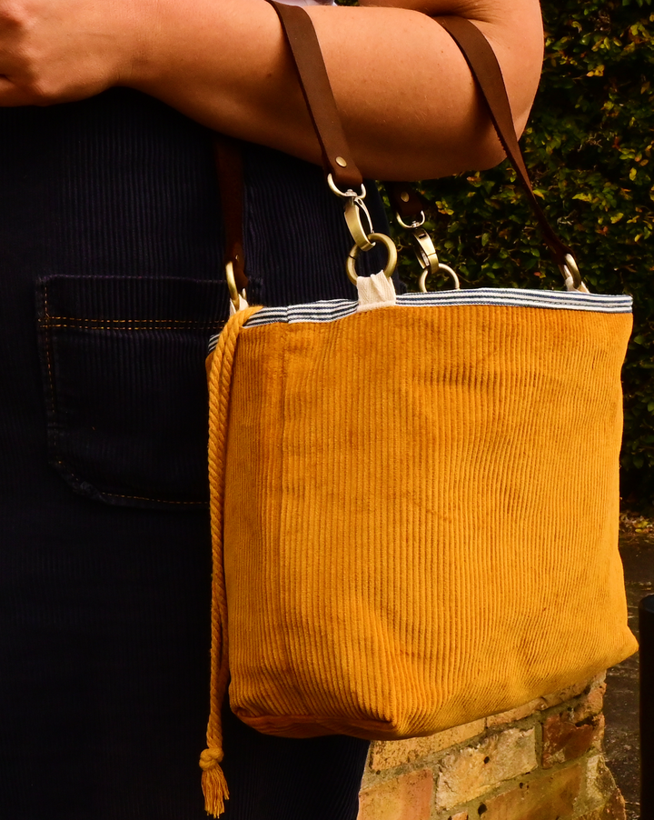 Fiddle Design Studio // Gracie Project Bags