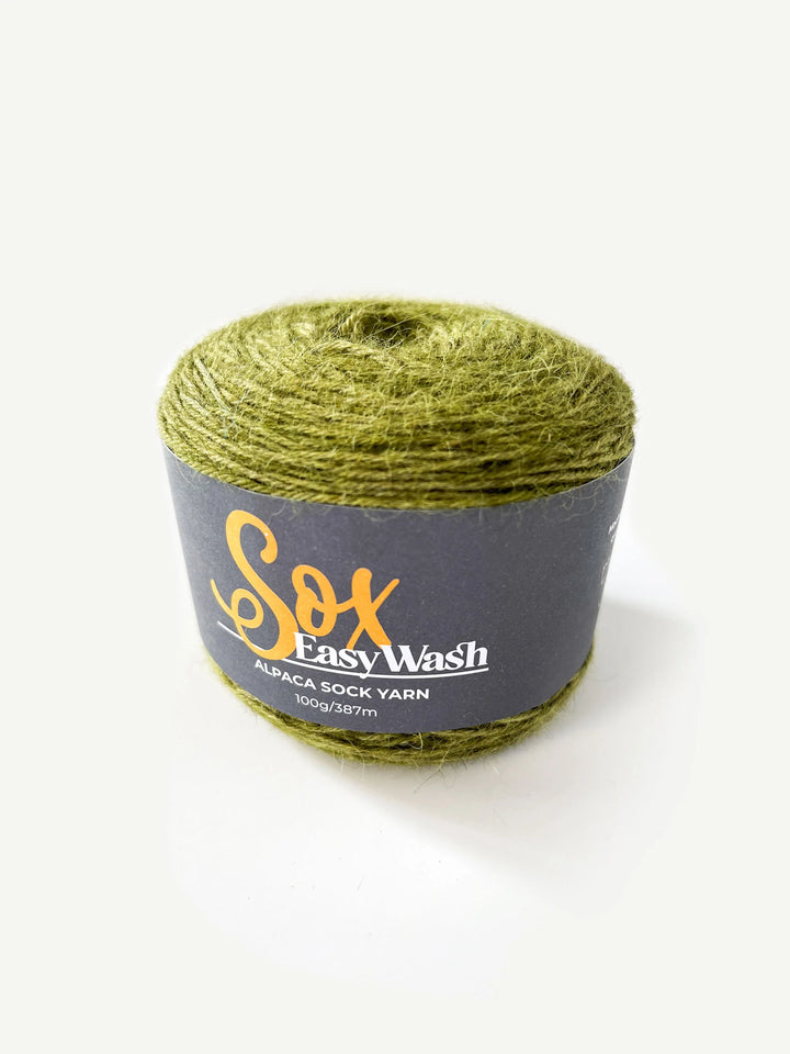 Alpaca Yarns Sox Easy Wash // 4ply