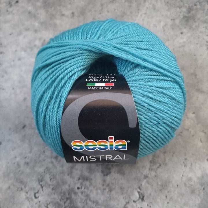 Sesia // Mistral Unshrinkable Merino // 4ply