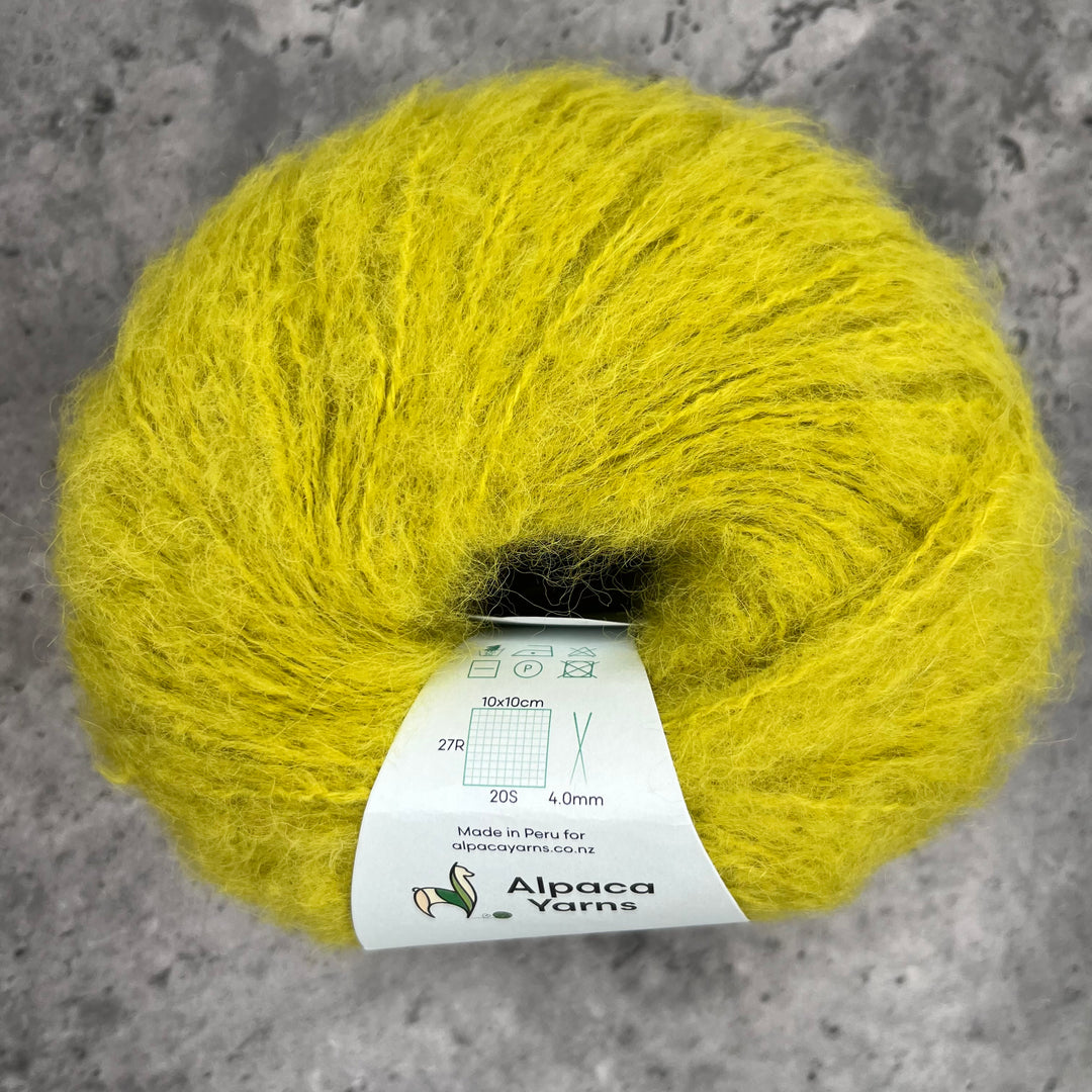 Alpaca Yarns Halo Brushed Alpaca 8-10ply