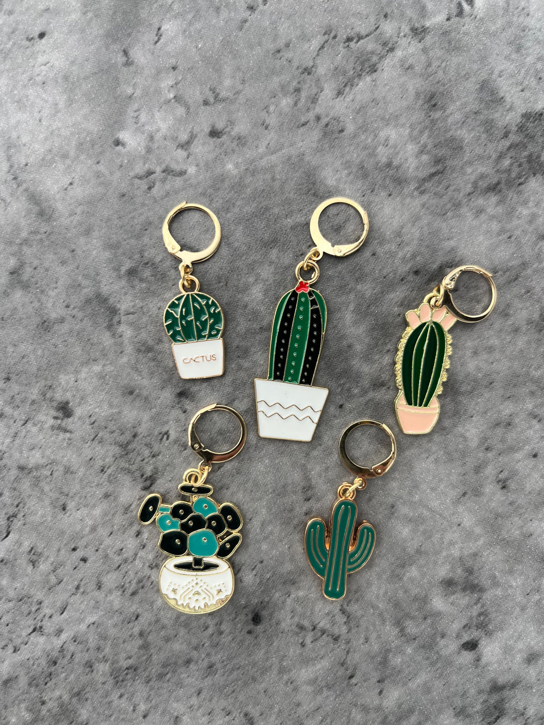 Cactus & Succulent Stitch Markers