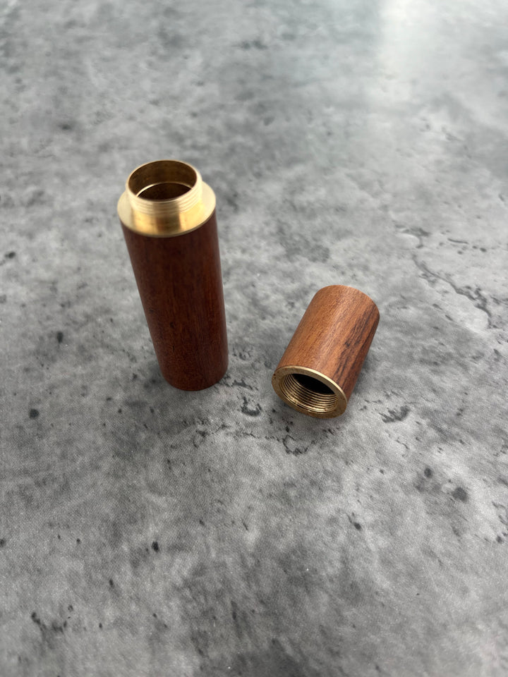 Wooden Needle Case