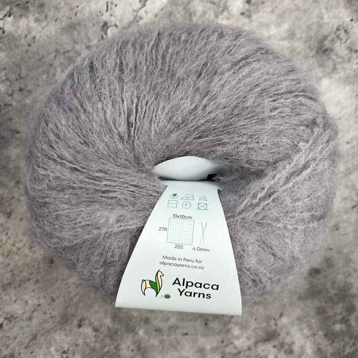 Alpaca Yarns Halo Brushed Alpaca 8-10ply