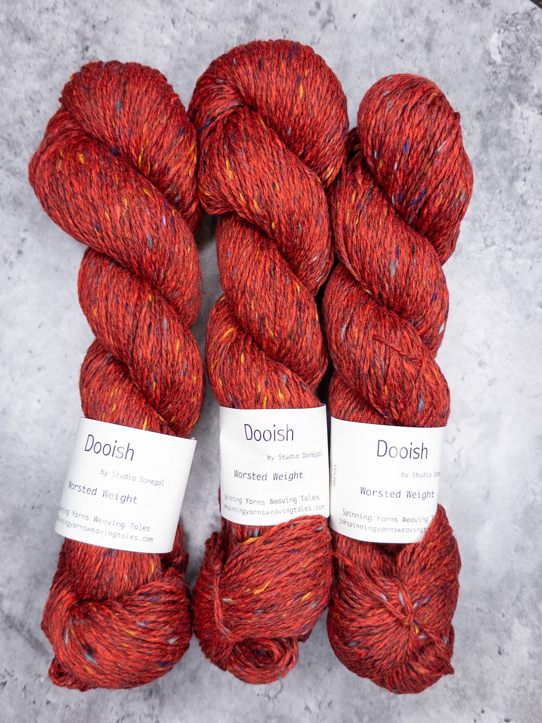Spinning Yarns Weaving Tales- Dooish