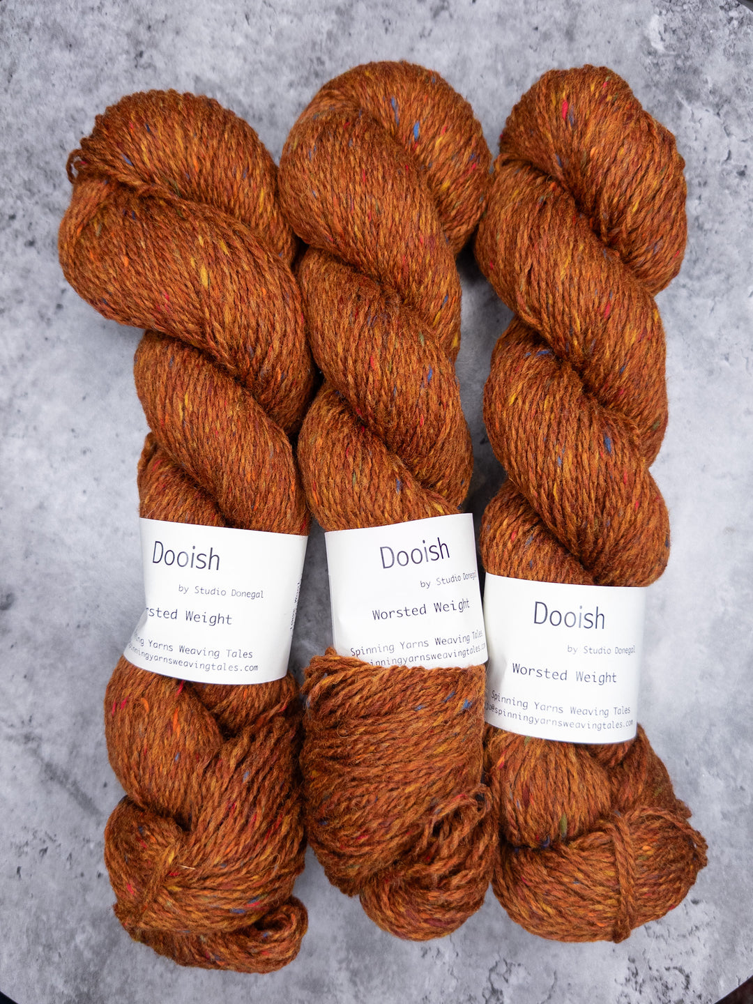 Spinning Yarns Weaving Tales- Dooish