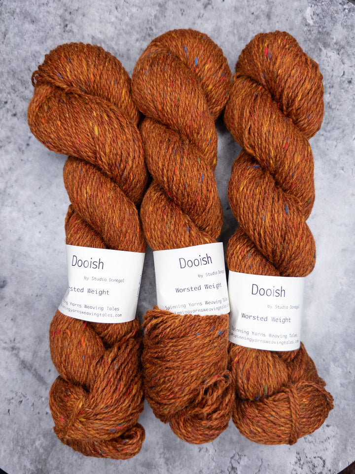 Spinning Yarns Weaving Tales- Dooish