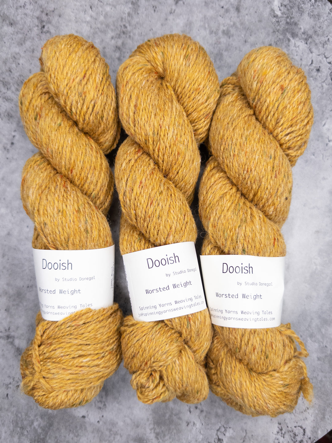 Spinning Yarns Weaving Tales- Dooish