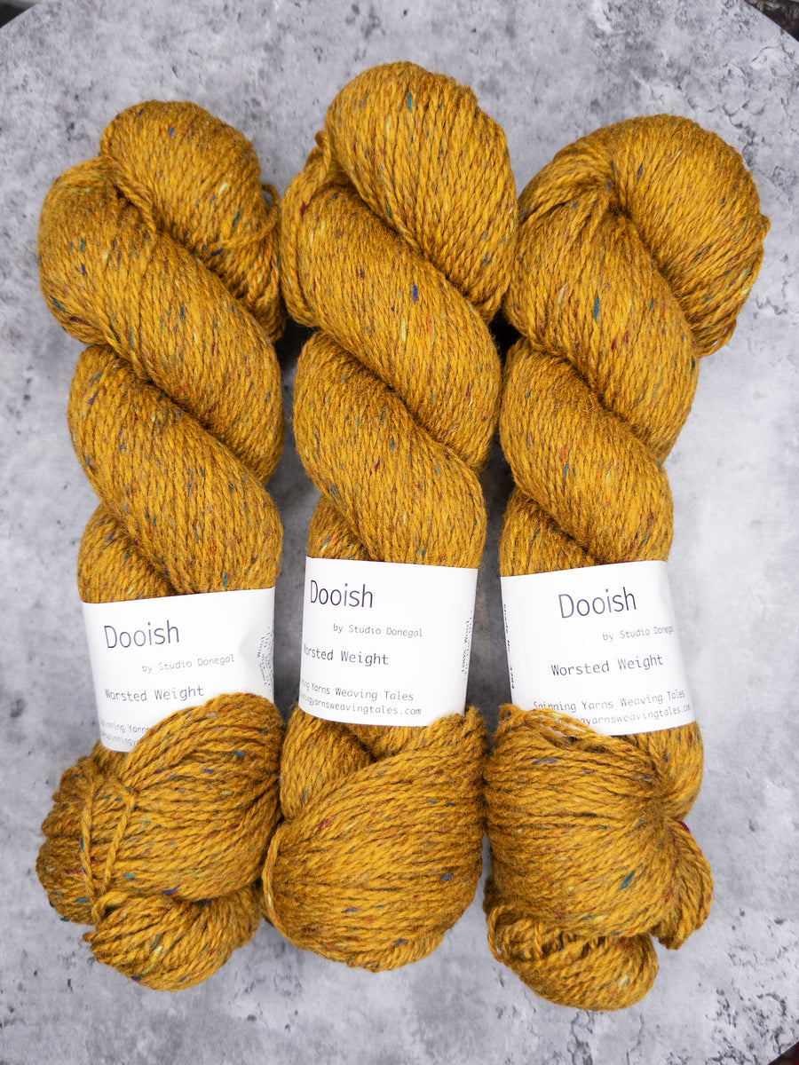 Spinning Yarns Weaving Tales- Dooish – Loopine Wool Co