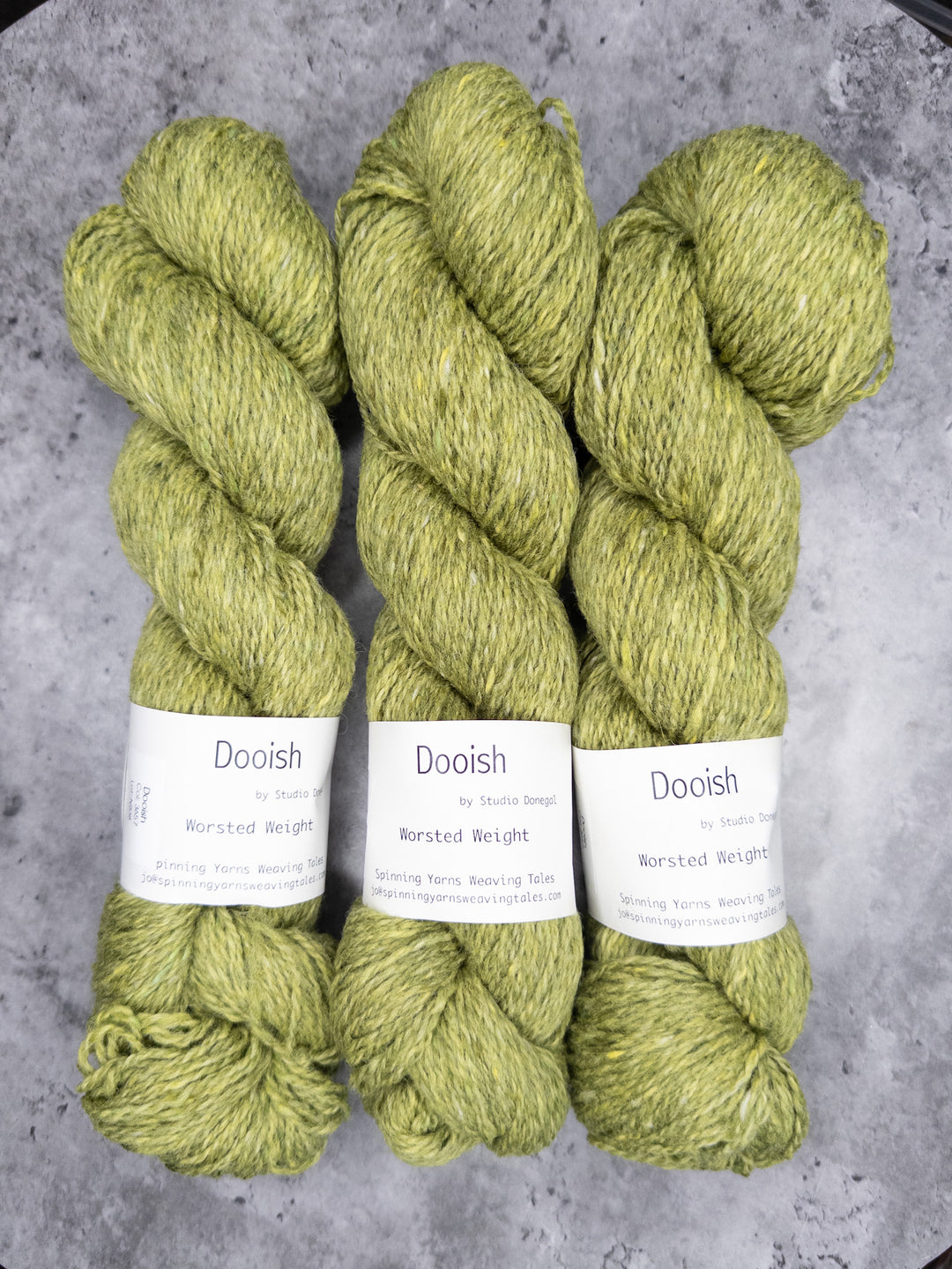 Spinning Yarns Weaving Tales- Dooish
