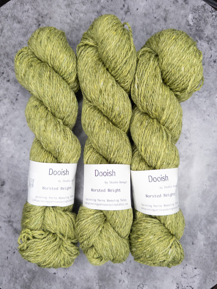 Spinning Yarns Weaving Tales- Dooish