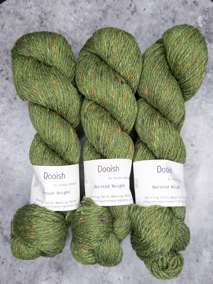 Spinning Yarns Weaving Tales- Dooish