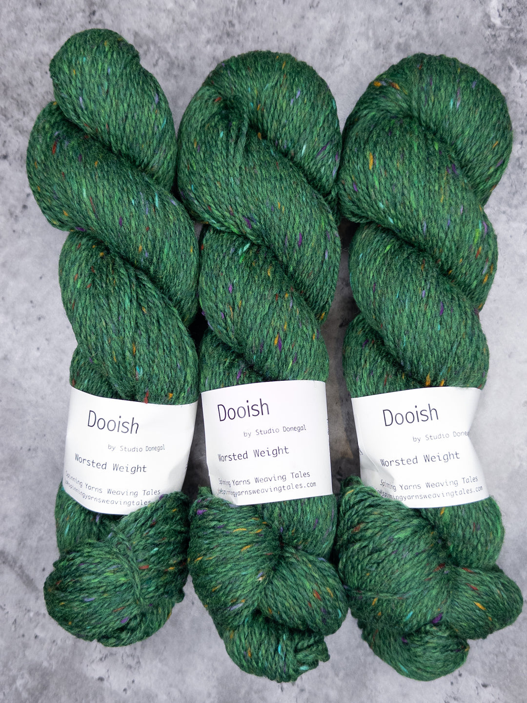 Spinning Yarns Weaving Tales- Dooish