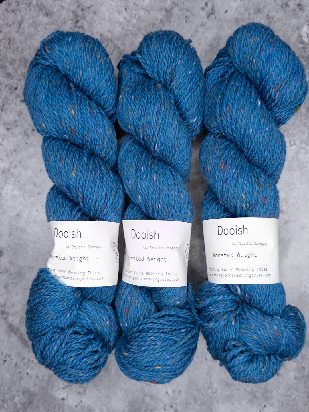 Spinning Yarns Weaving Tales- Dooish