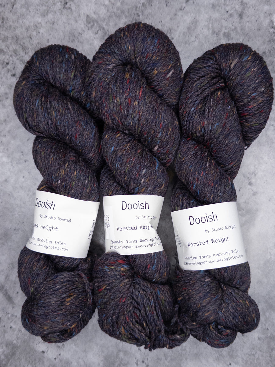 Spinning Yarns Weaving Tales- Dooish – Loopine Wool Co