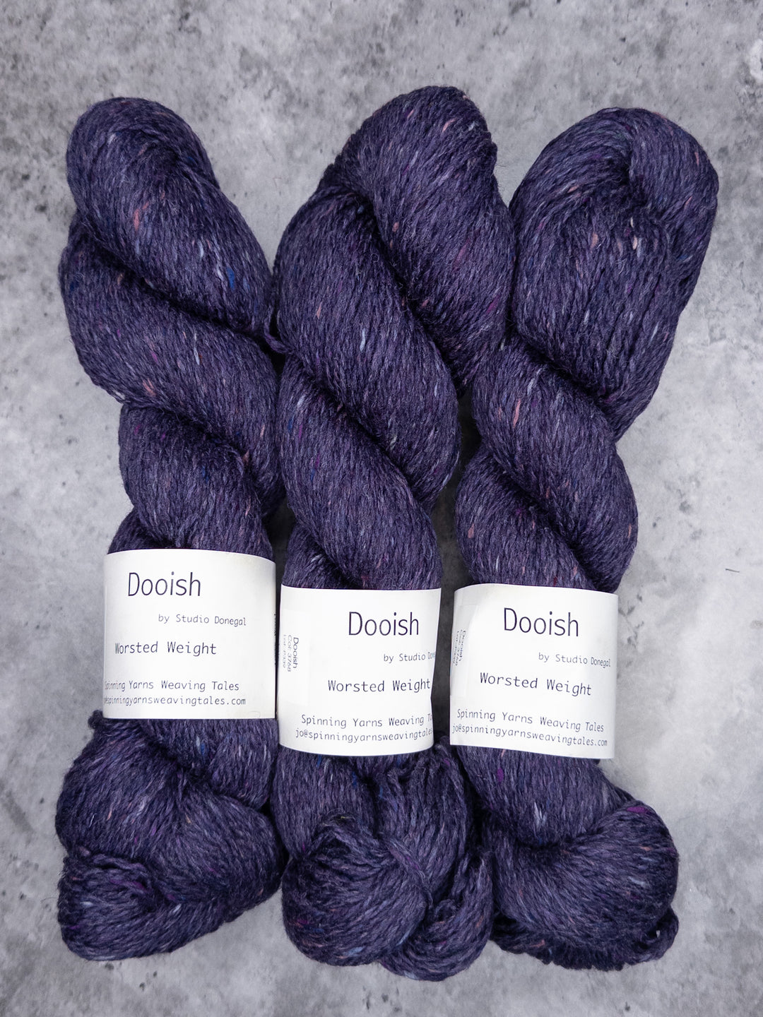 Spinning Yarns Weaving Tales- Dooish