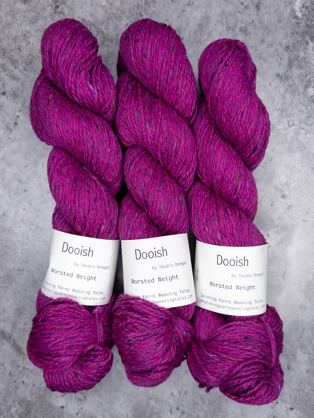 Spinning Yarns Weaving Tales- Dooish
