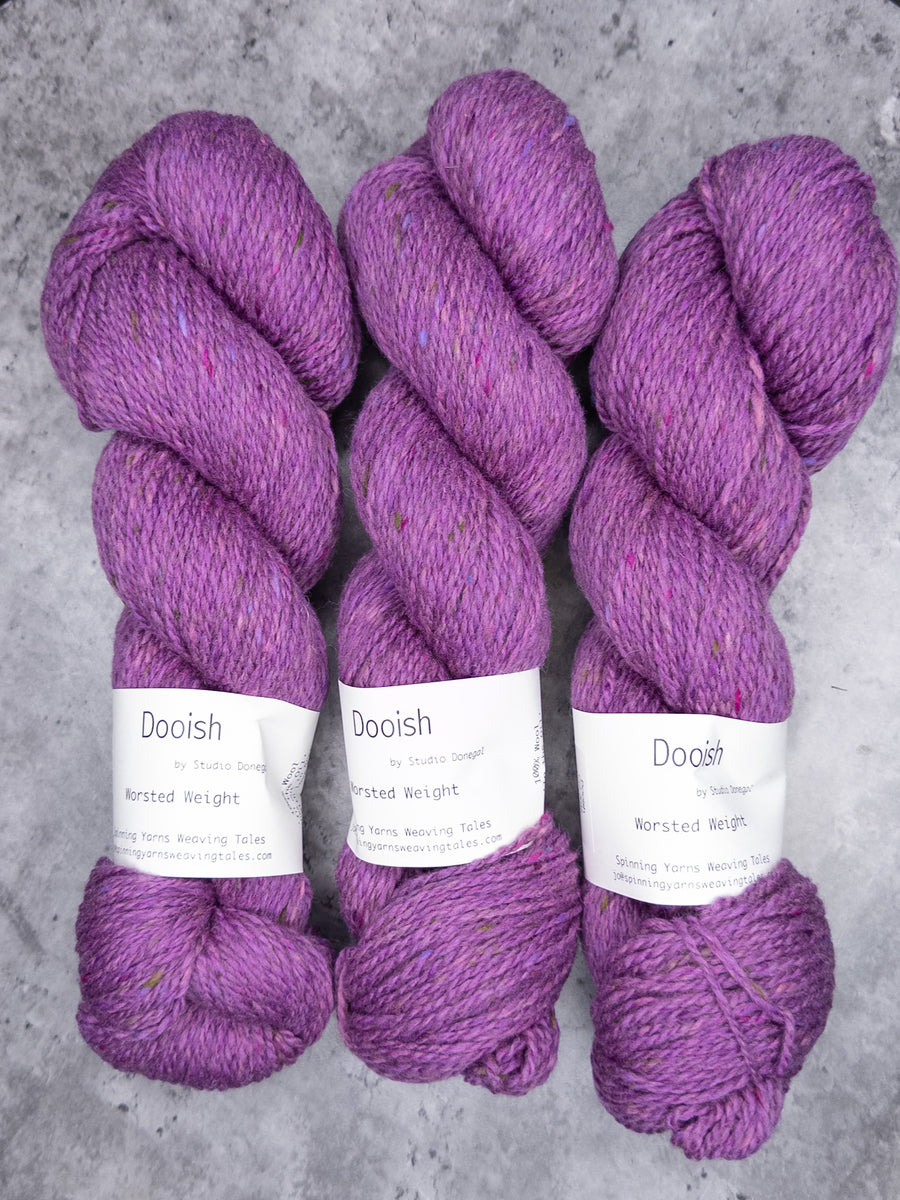 Spinning Yarns Weaving Tales- Dooish – Loopine Wool Co