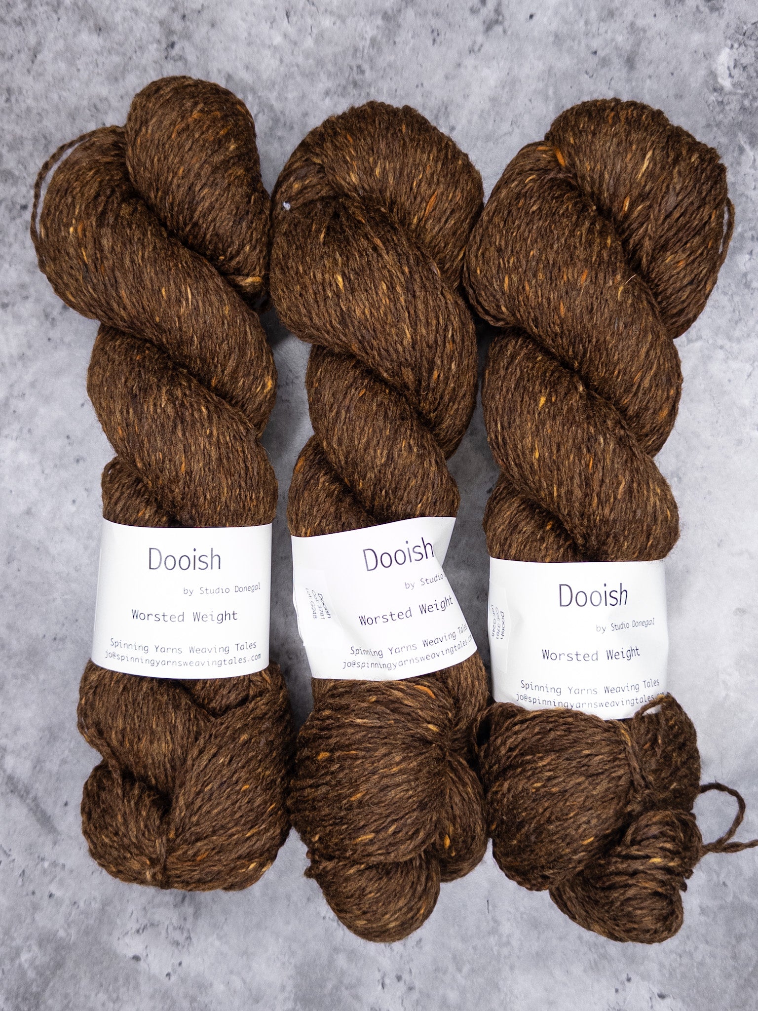 Spinning Yarns Weaving Tales- Dooish – Loopine Wool Co