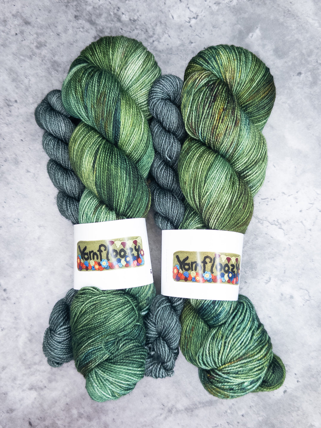 Yarnfloozy Workhorse Sock // Sock Set // 4ply