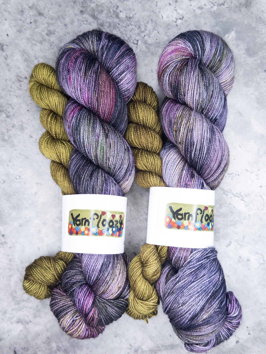 Yarnfloozy Workhorse Sock // Sock Set // 4ply