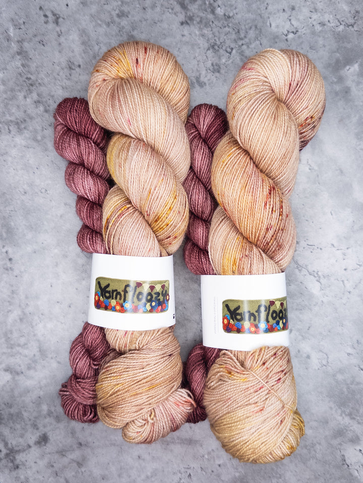 Yarnfloozy Workhorse Sock // Sock Set // 4ply