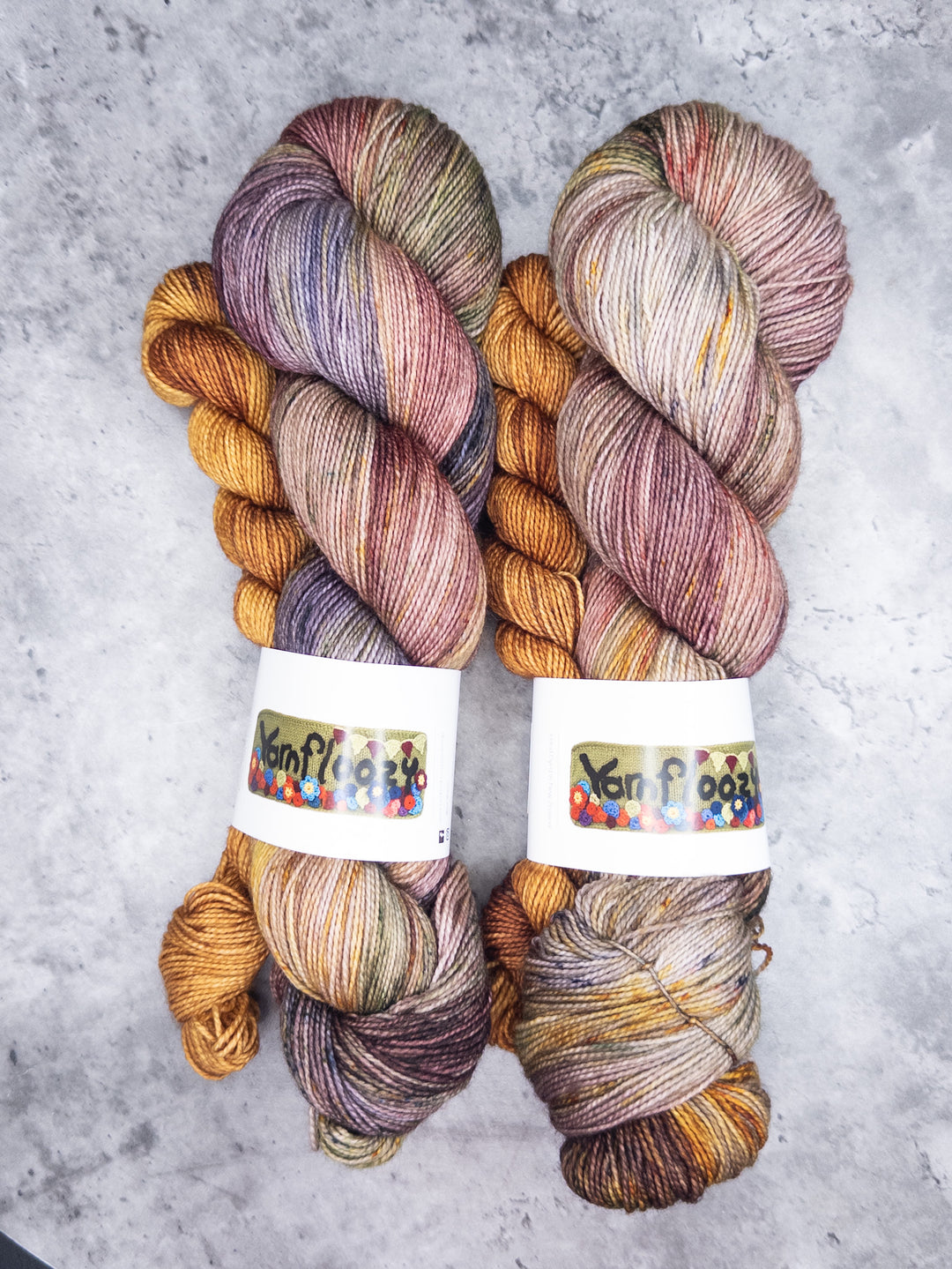 Yarnfloozy Workhorse Sock // Sock Set // 4ply