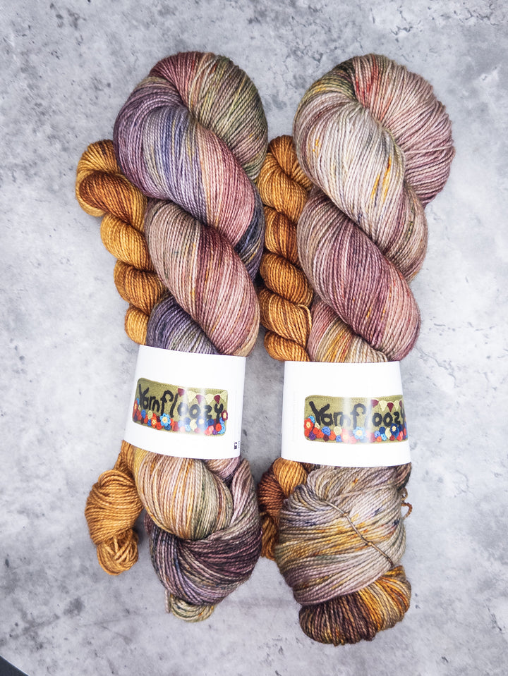 Yarnfloozy Workhorse Sock // Sock Set // 4ply