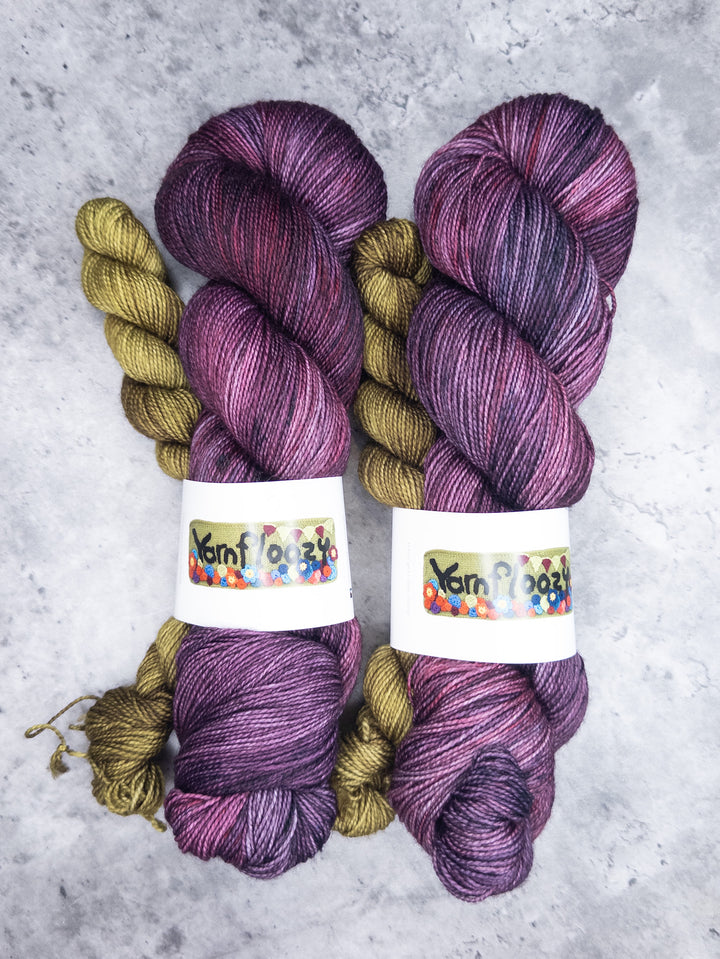 Yarnfloozy Workhorse Sock // Sock Set // 4ply