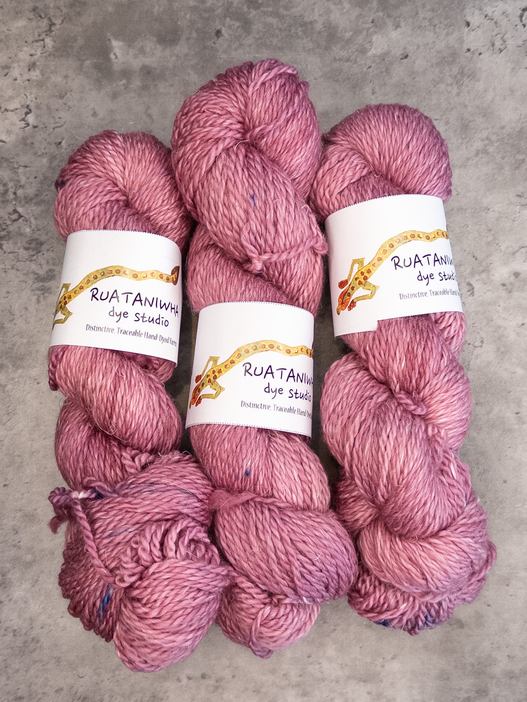 Ruataniwha Dye Studio Merino Linen // 10ply