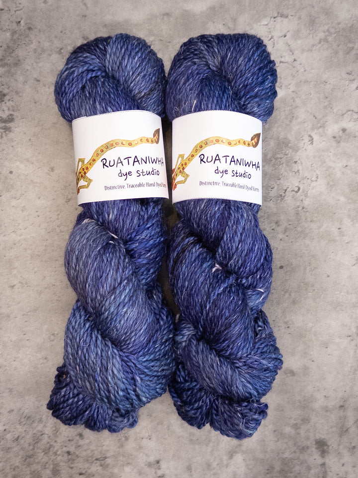 Ruataniwha Dye Studio Merino Linen // 10ply