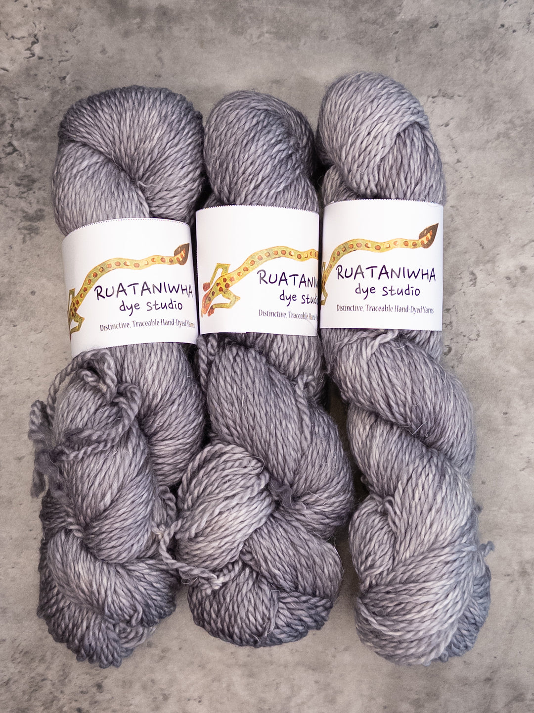 Ruataniwha Dye Studio Merino Linen // 10ply