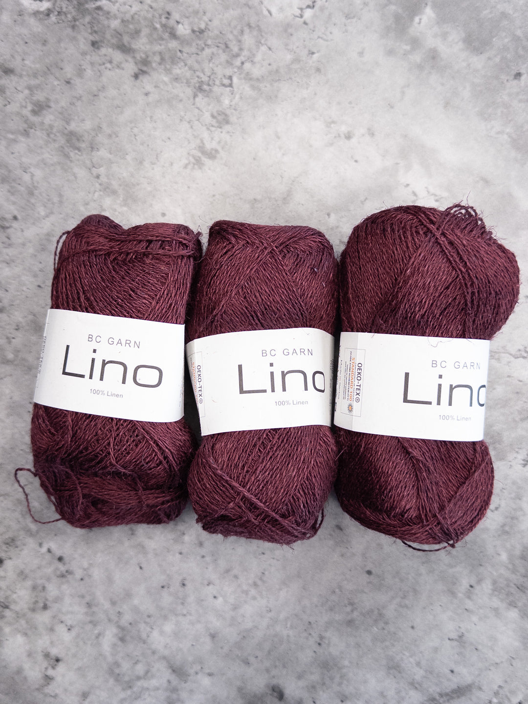 BC Garn Lino // 4ply