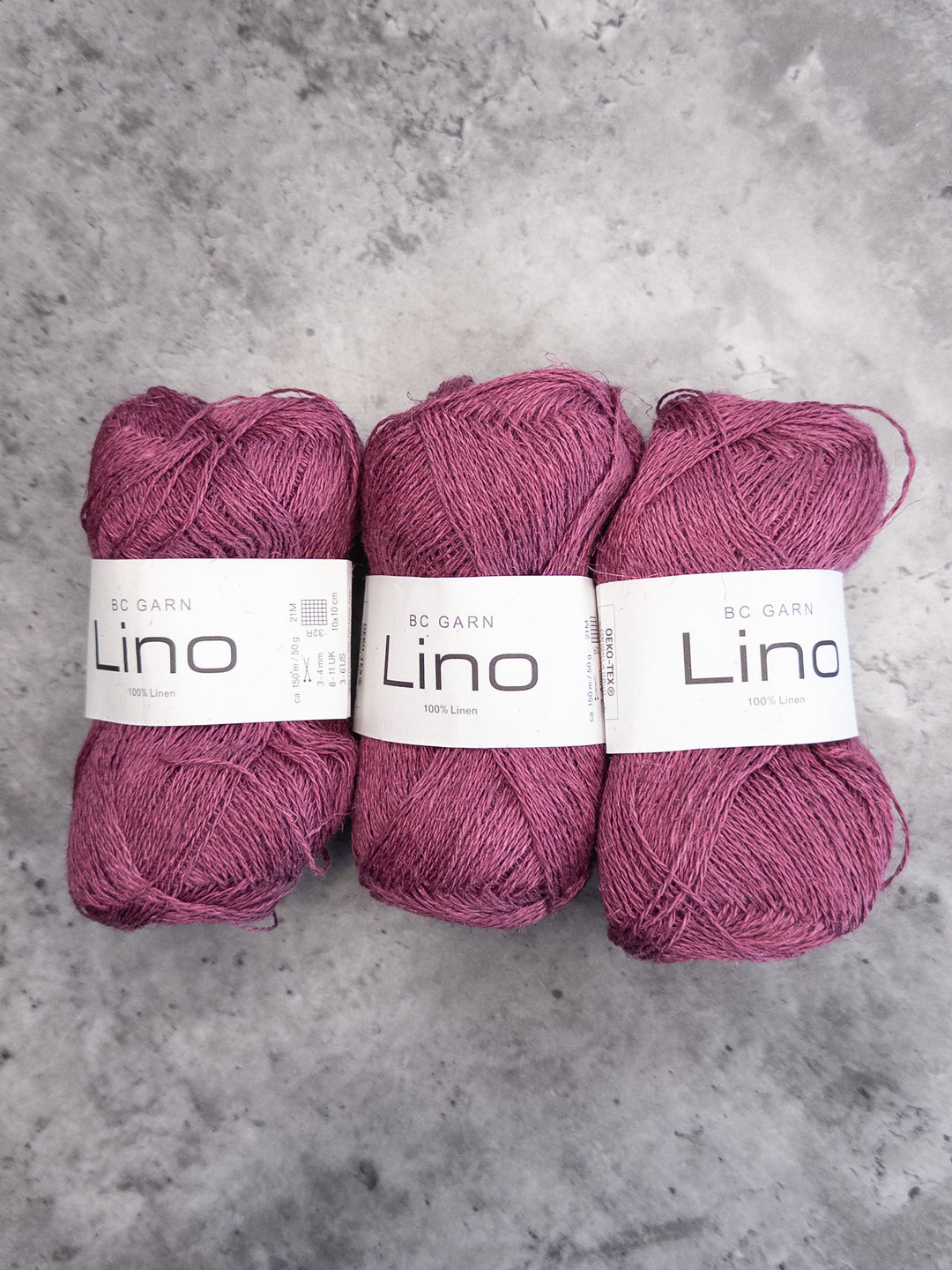 BC Garn Lino // 4ply
