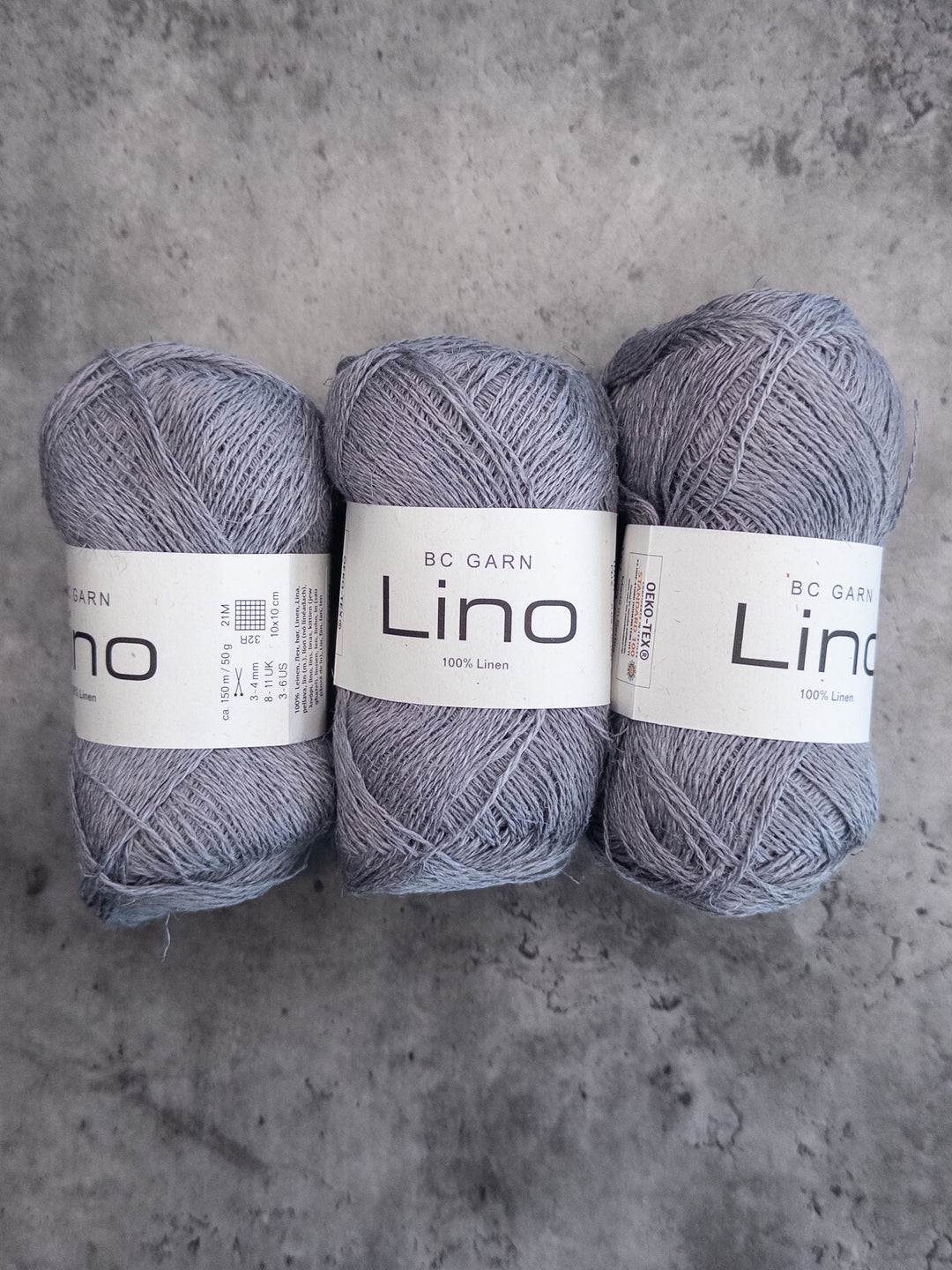 BC Garn Lino // 4ply