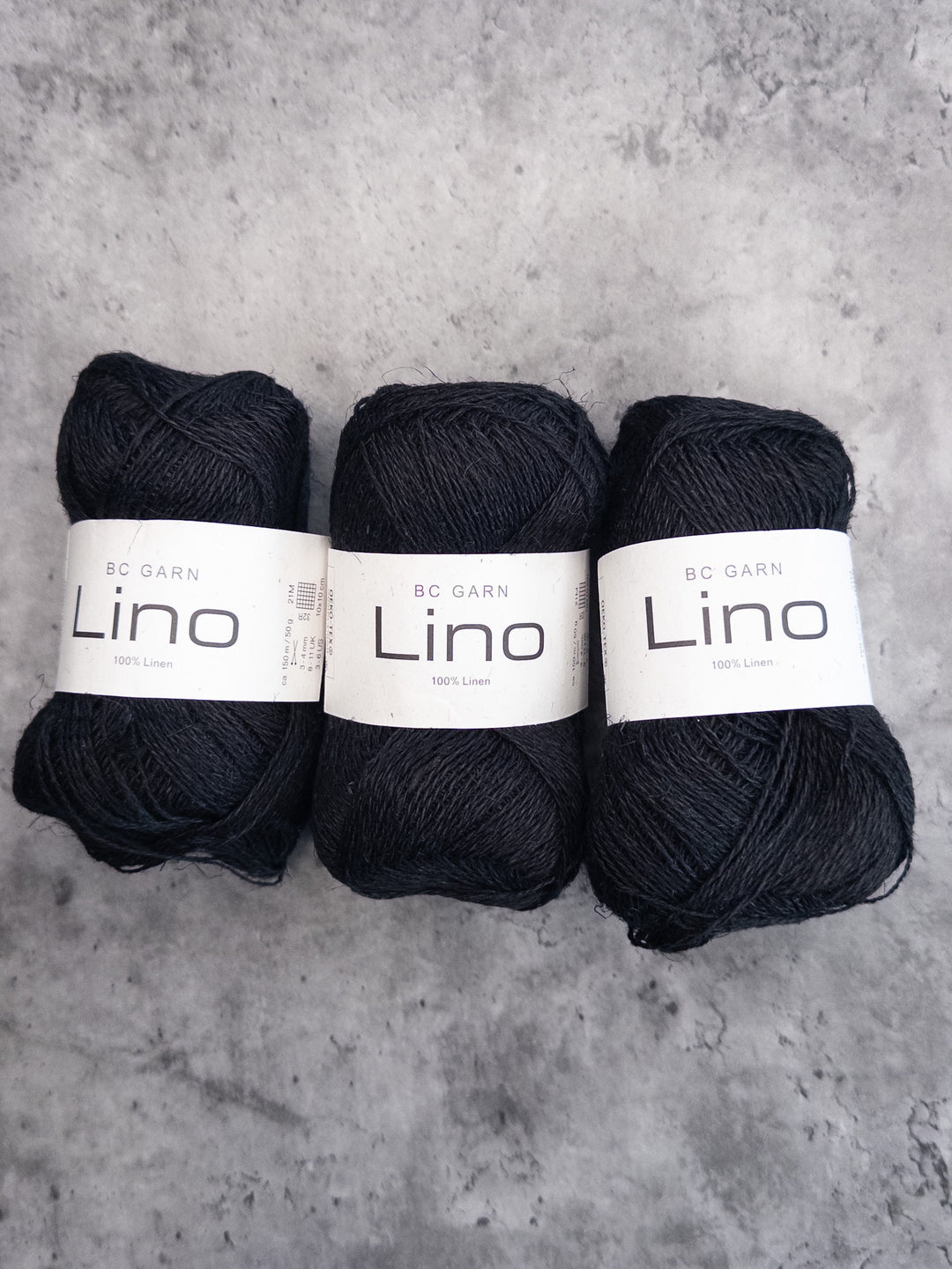 BC Garn Lino // 4ply