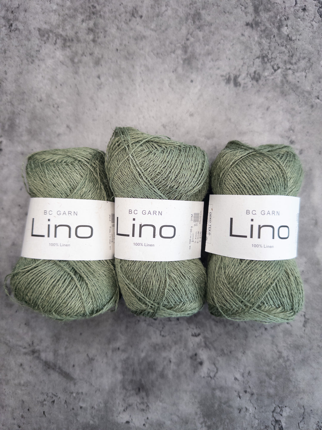 BC Garn Lino // 4ply