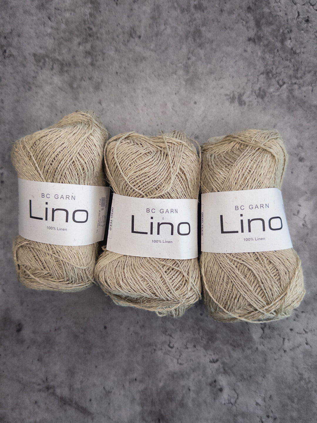 BC Garn Lino // 4ply