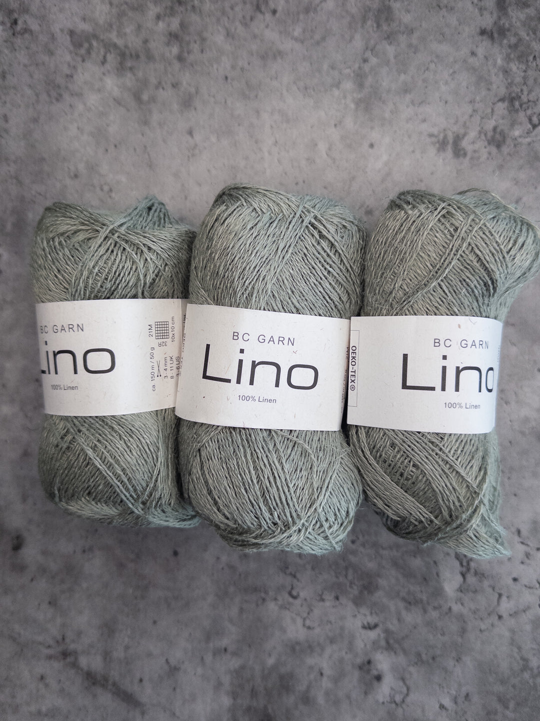 BC Garn Lino // 4ply