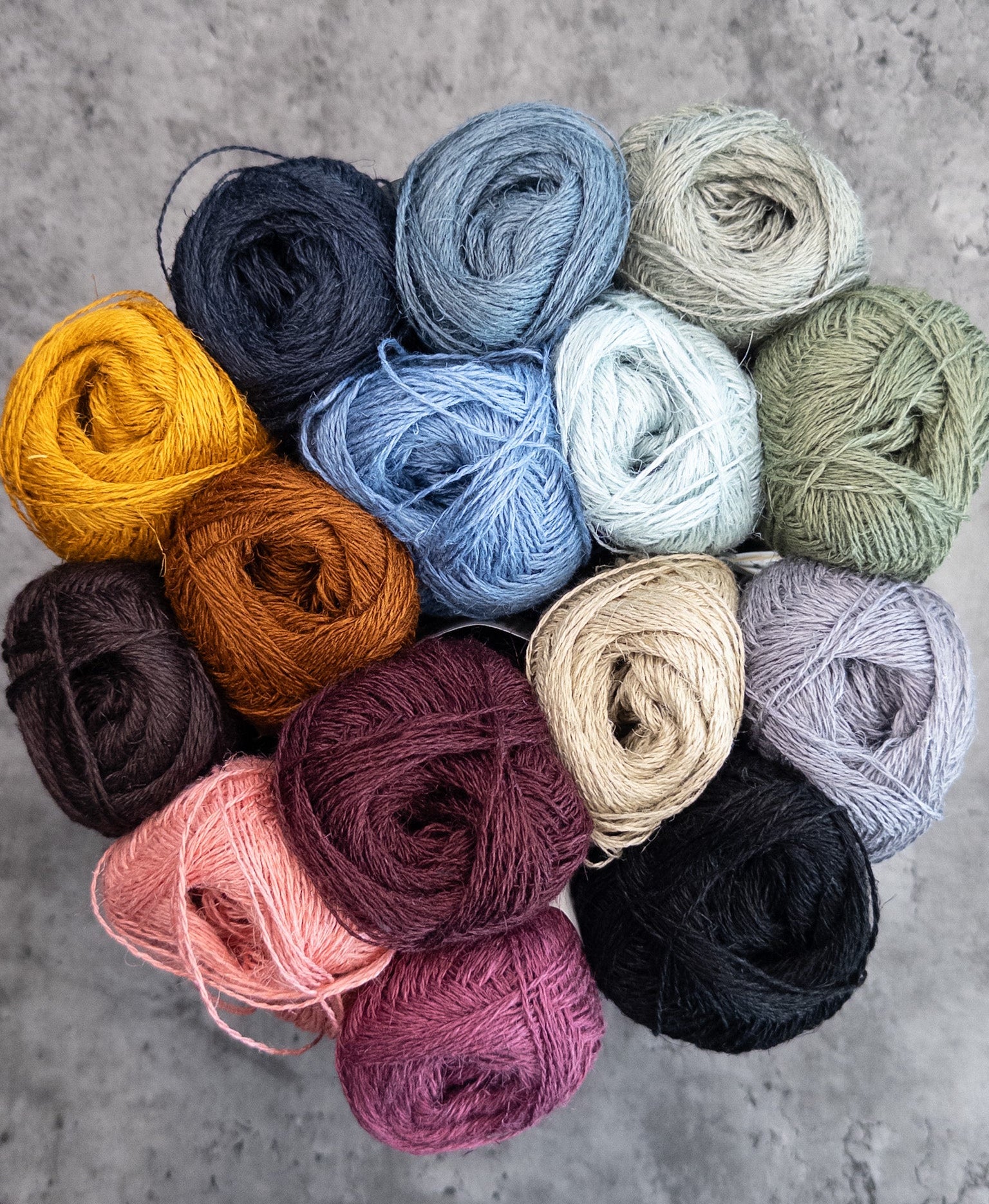 BC Garn Lino // 4ply – Loopine Wool Co