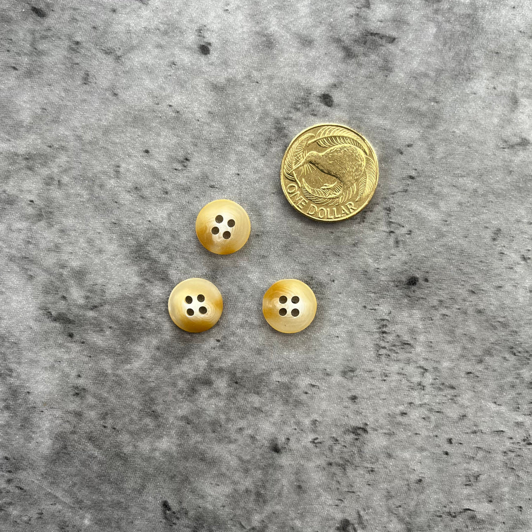 Marbled Buttons - 12.5mm