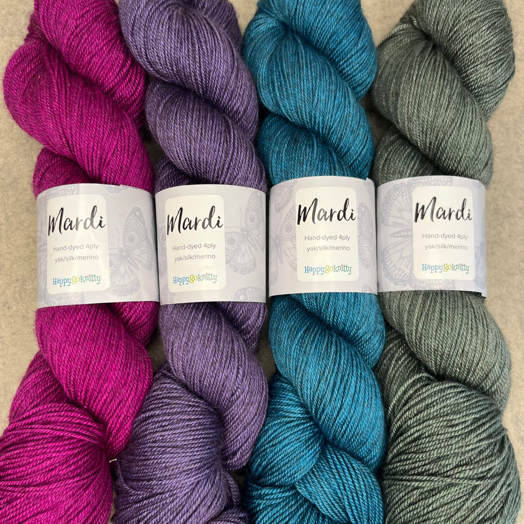 Mystery MKAL Yarn and Pattern Kits