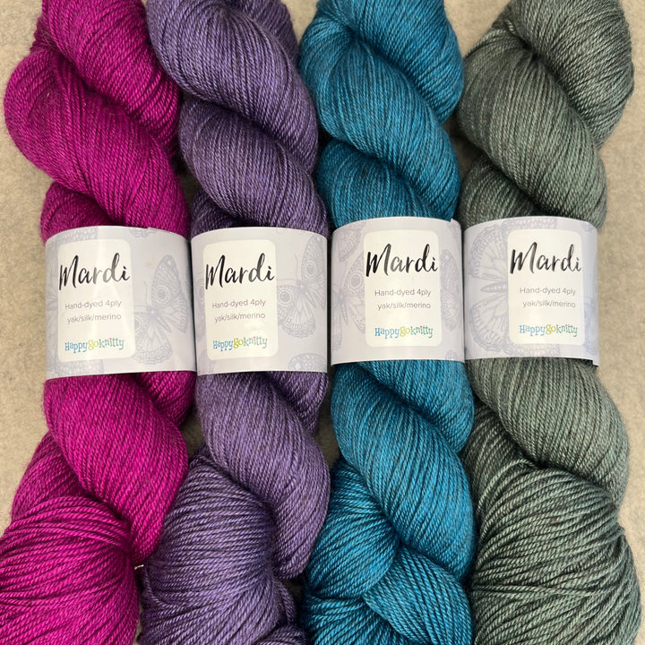 Mystery MKAL Yarn and Pattern Kits