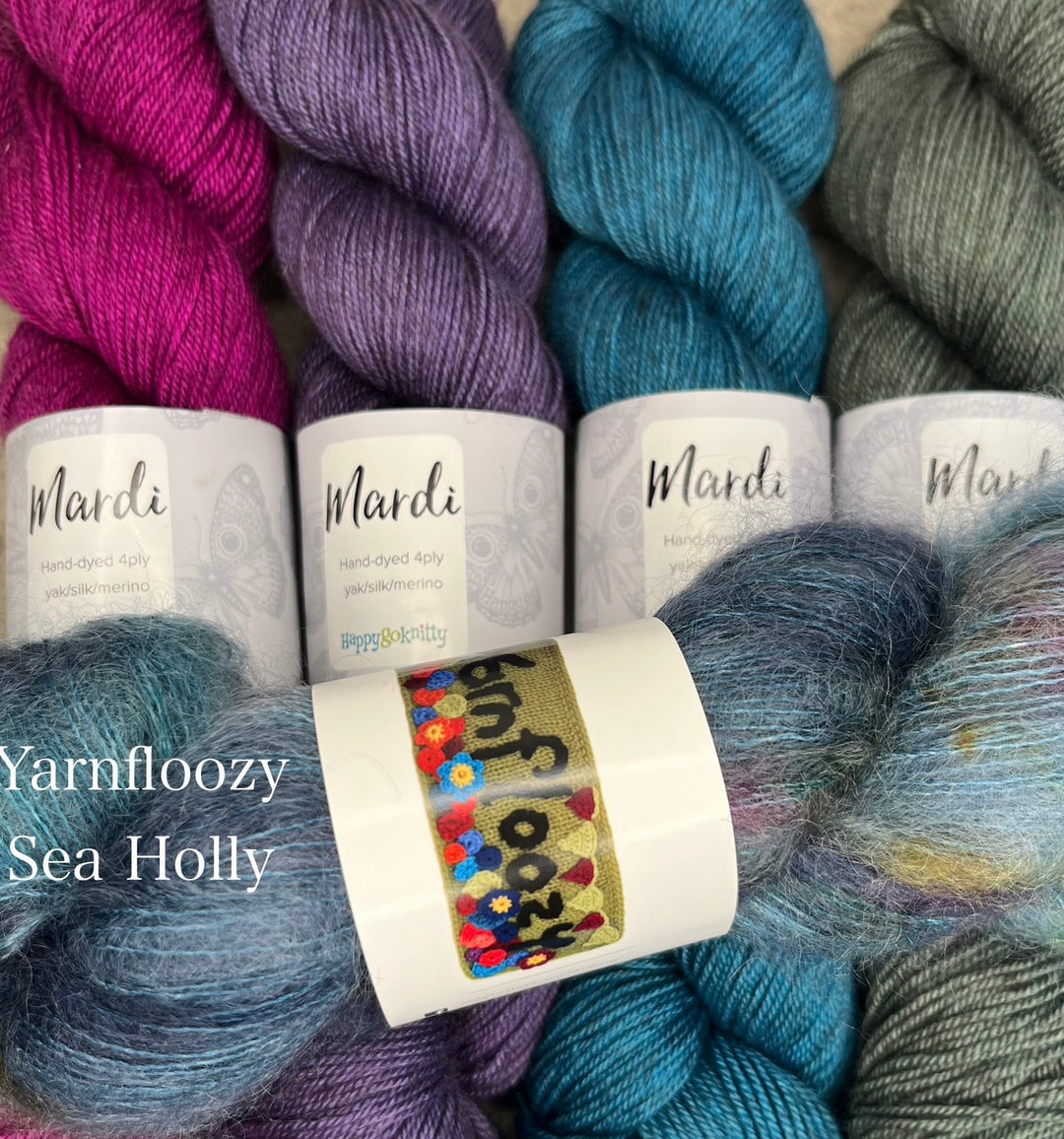 Mystery MKAL Yarn and Pattern Kits