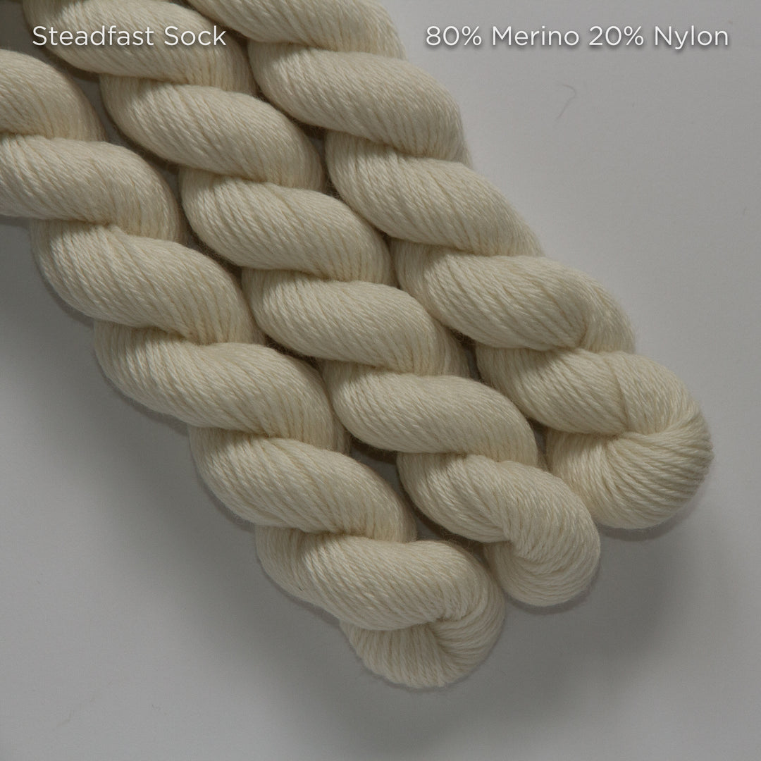 Mrs Peacock Yarns Sock Petites // Mini Skeins