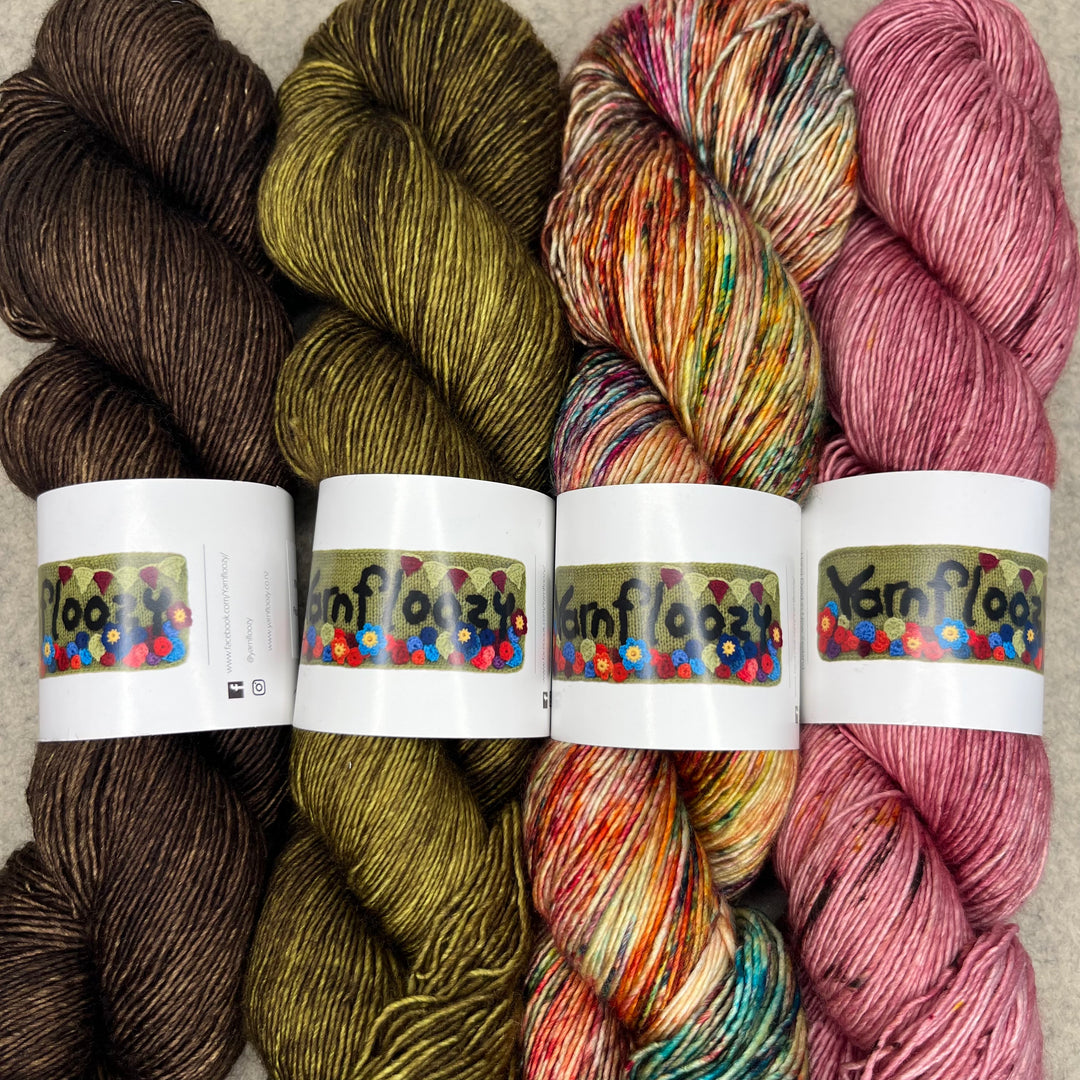 Mystery MKAL Yarn and Pattern Kits