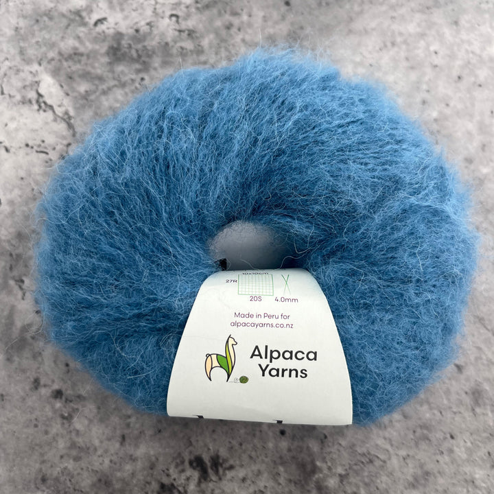Alpaca Yarns Halo Brushed Alpaca 8-10ply