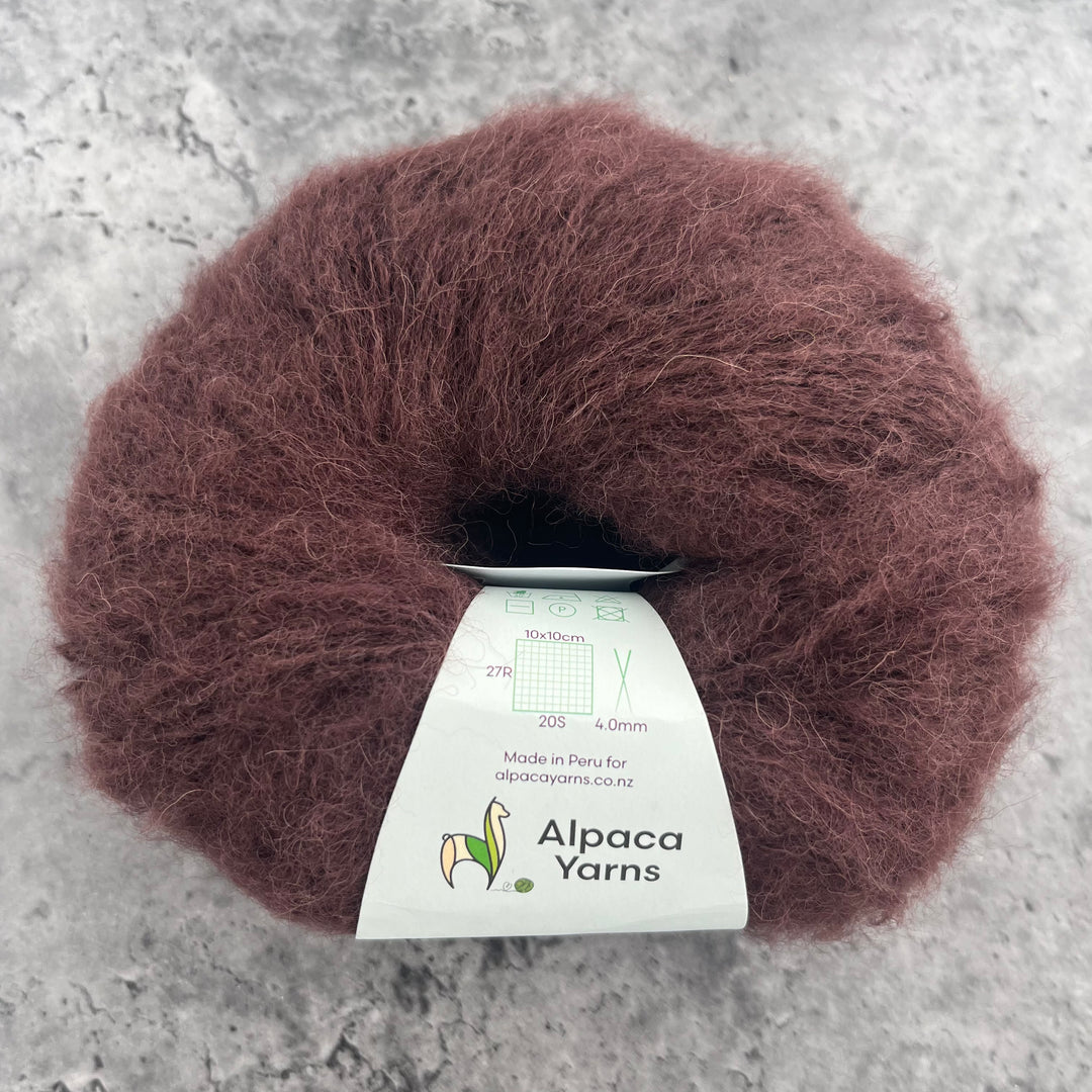 Alpaca Yarns Halo Brushed Alpaca 8-10ply